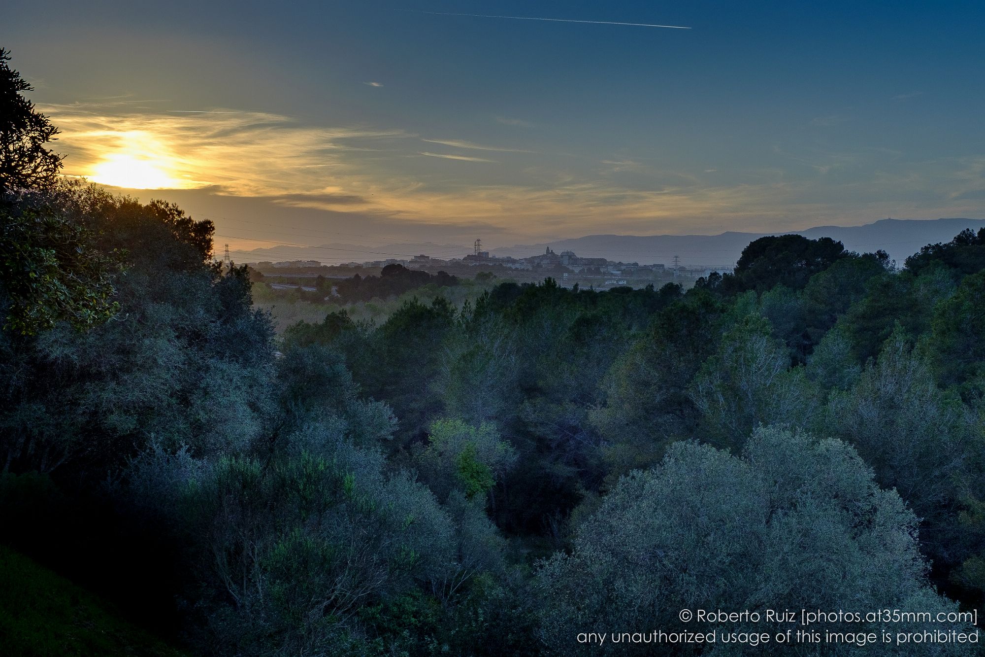 Atardece en Tarragona