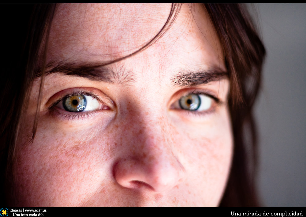 Una mirada de complicidad
