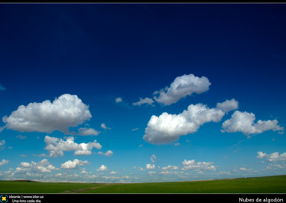 Nubes de algod