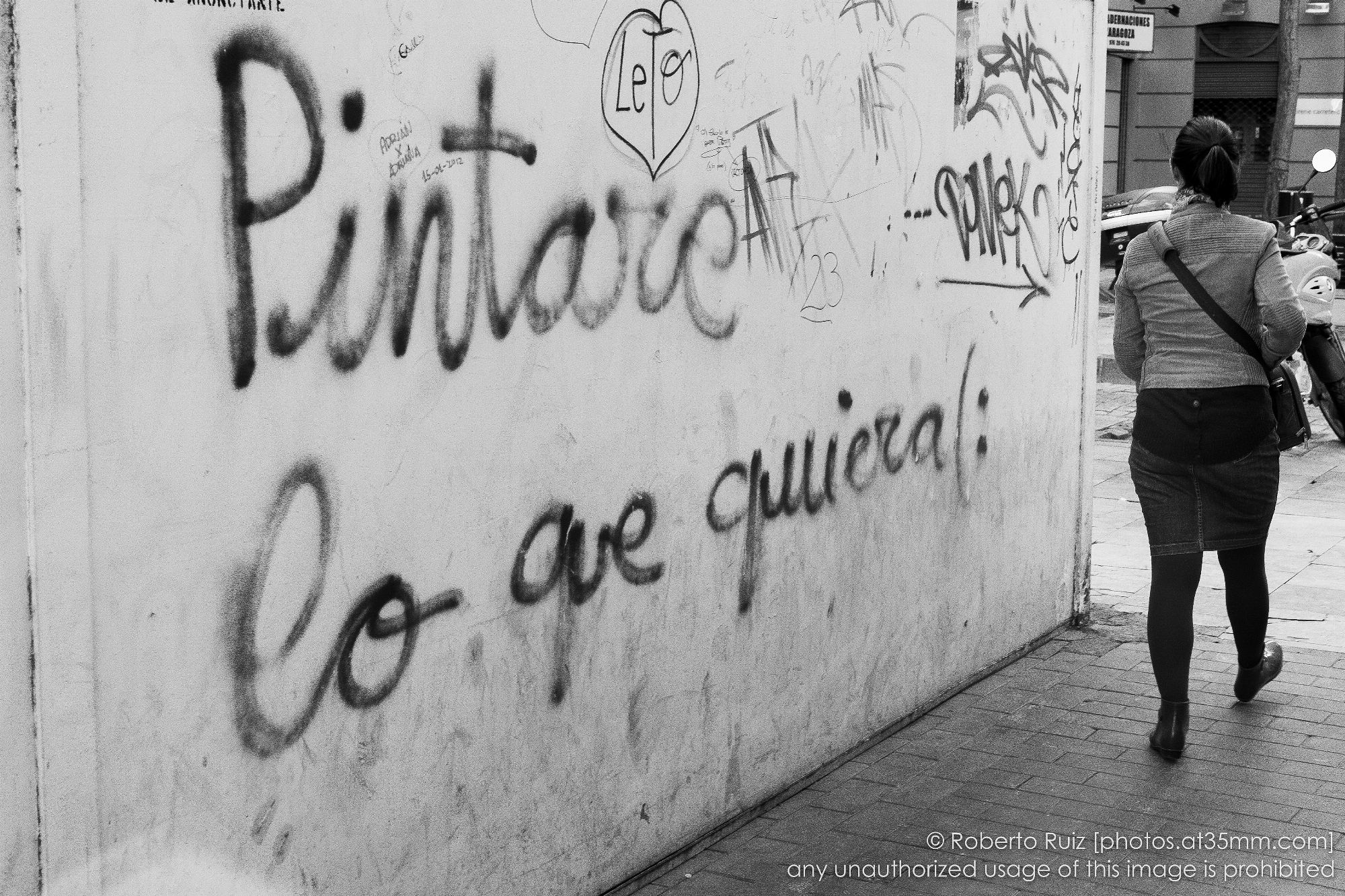 Pintaré lo que quiera