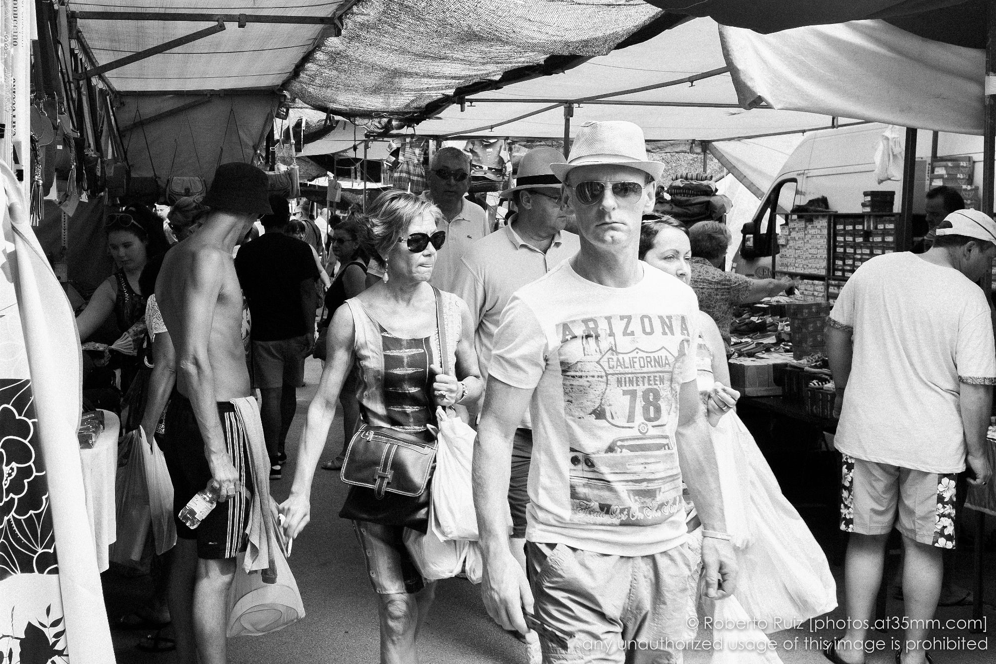 Días de mercadillo