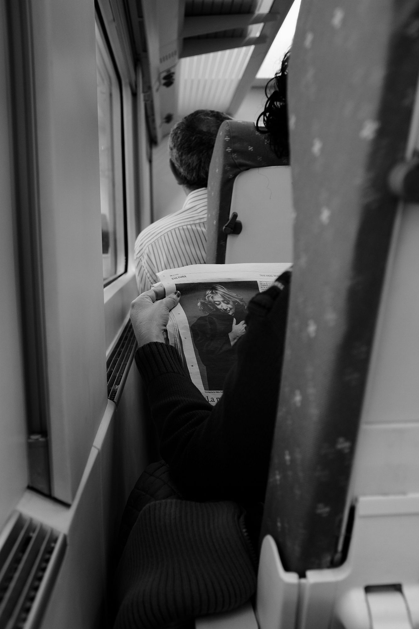 La foto a la foto que es mirada sin ser vista
