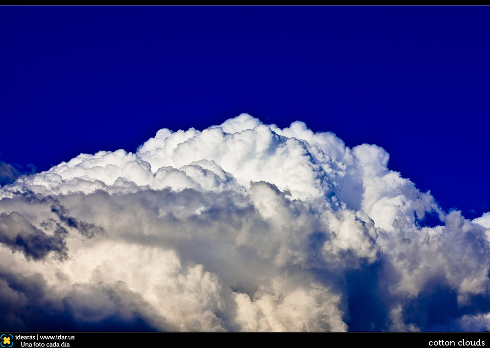 cotton clouds