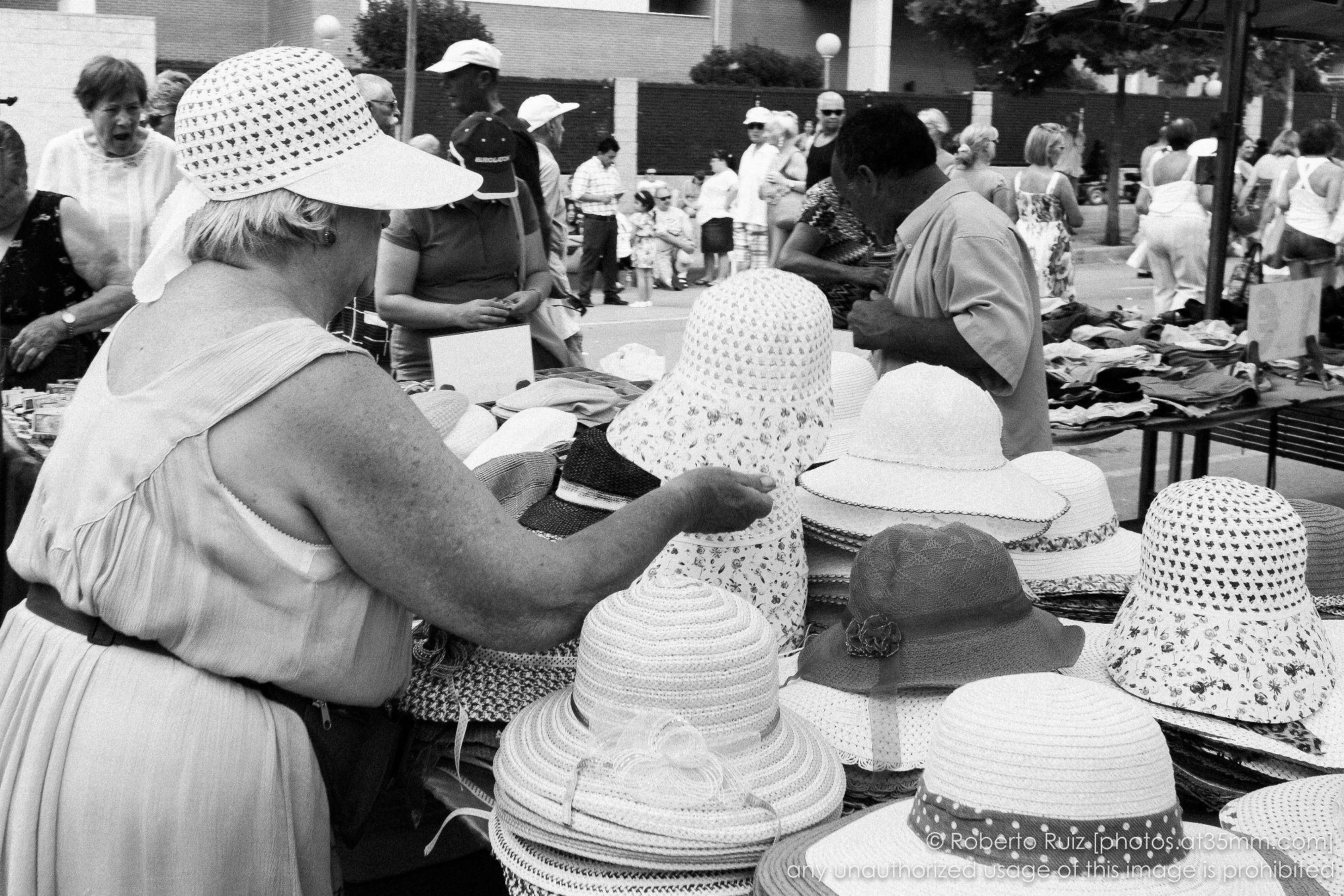 Días de mercadillo