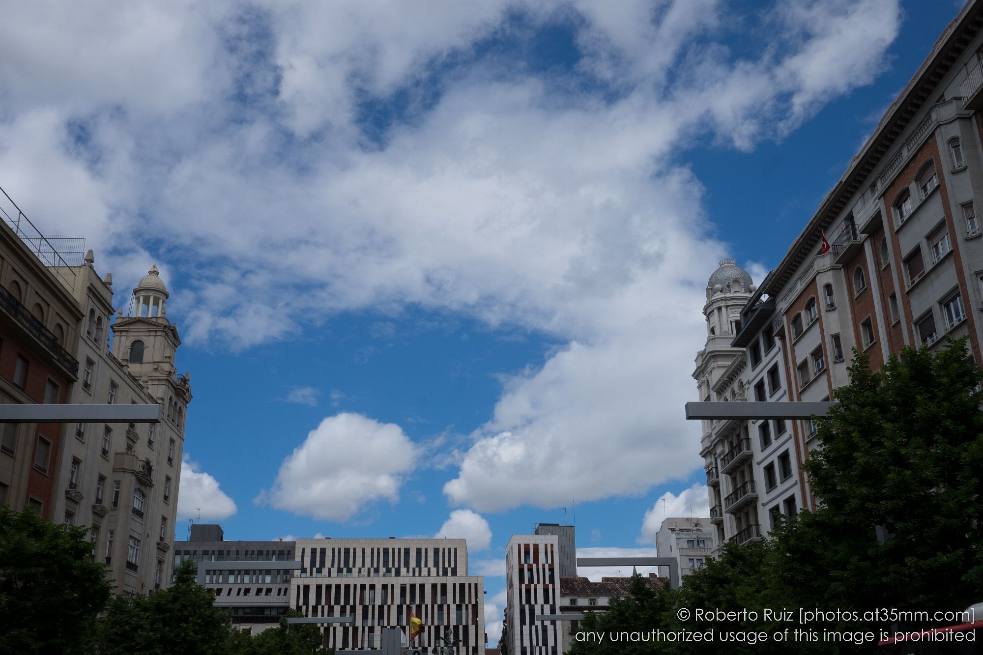 Cielos de Zaragoza