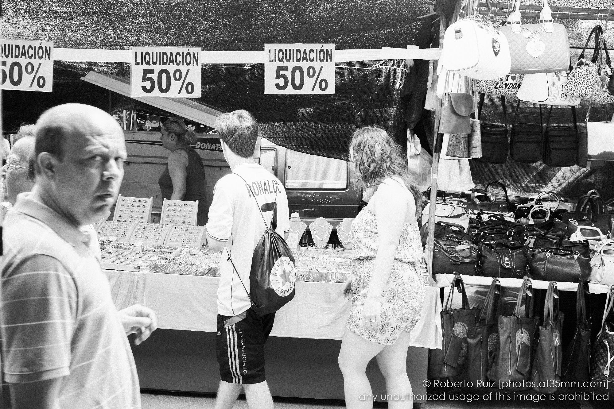 Días de mercadillo