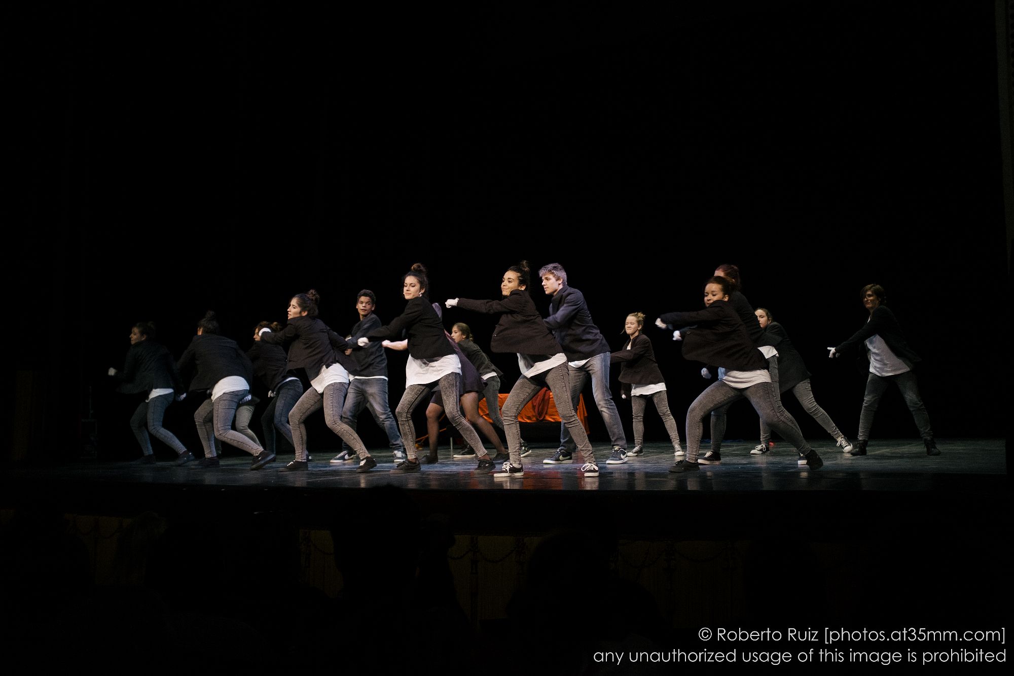 Dance & Style on stage