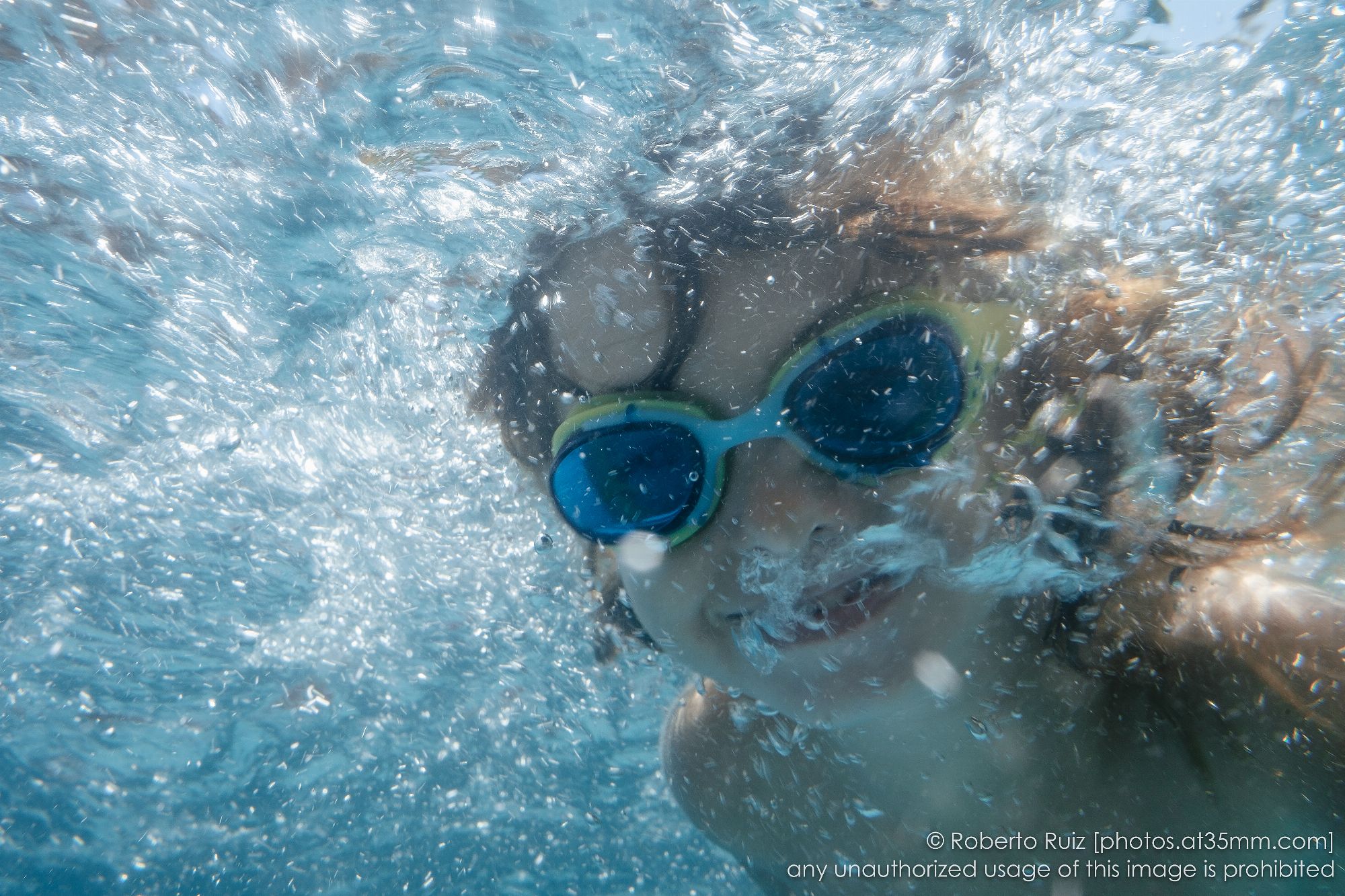 Underwater