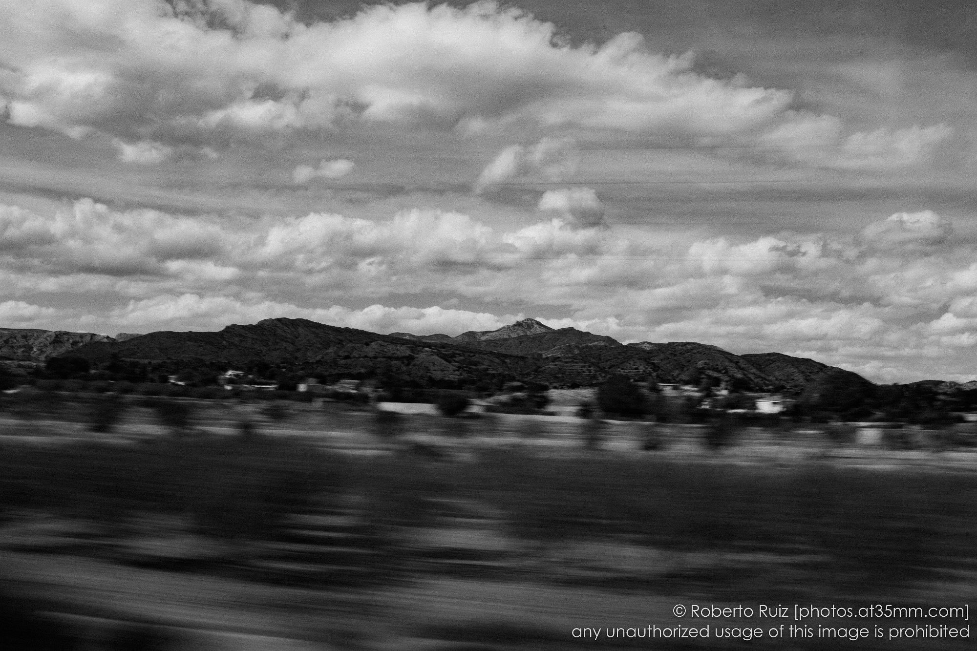 Paisajes a toda velocidad
