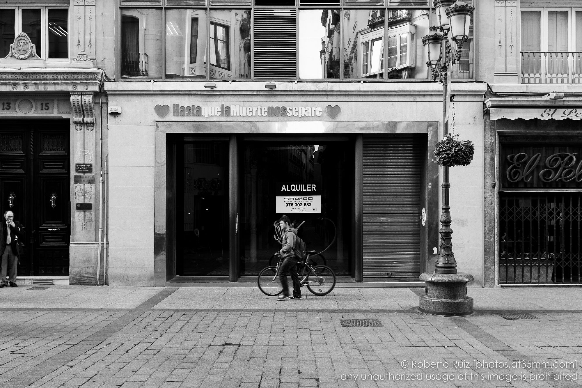 Hasta que la muerte ( o l a crisis) nos separe (Zaragoceando)