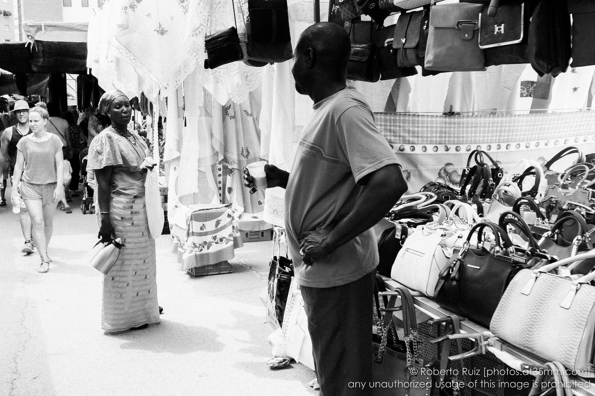 Días de mercadillo