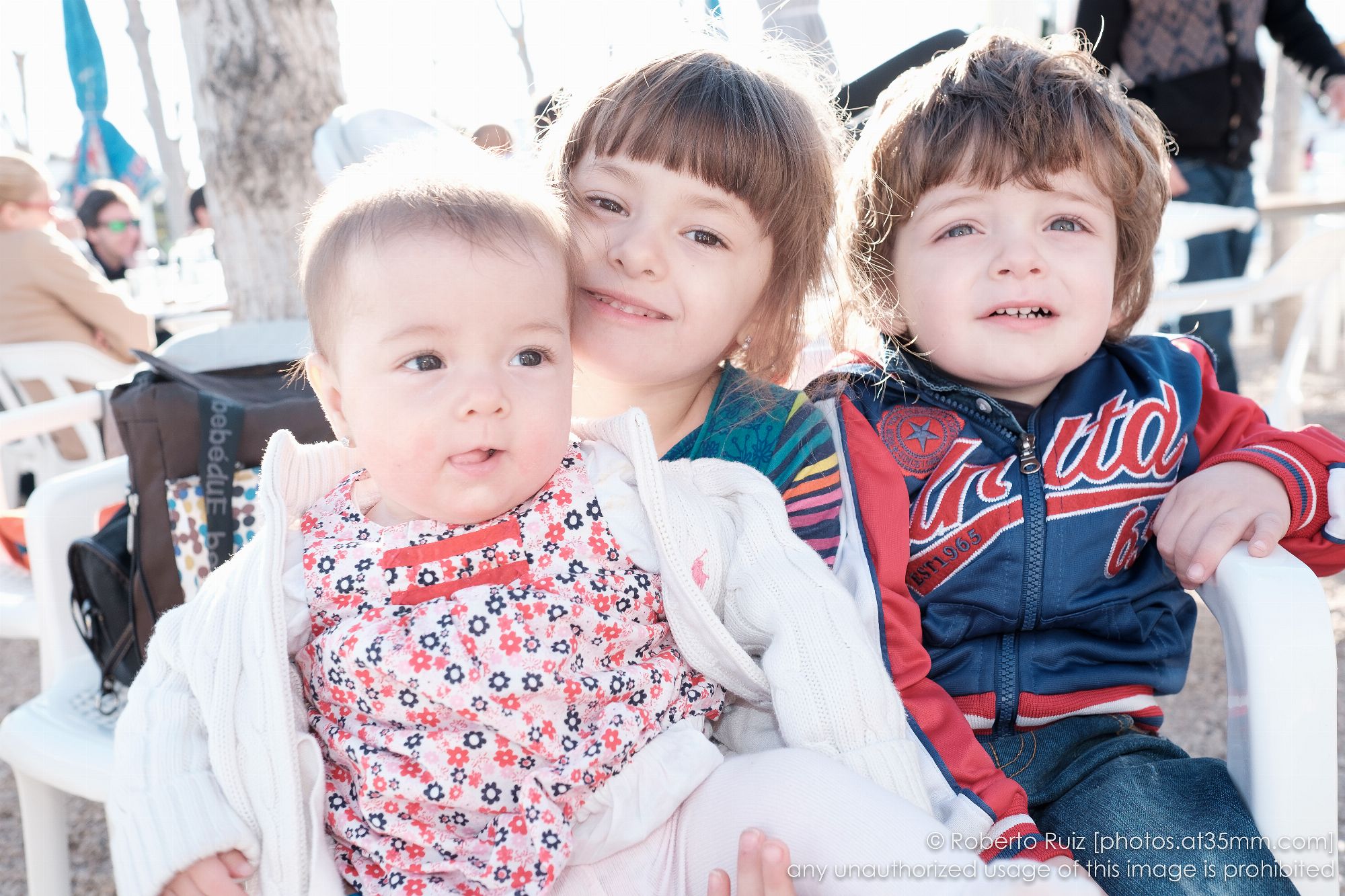the three cousins