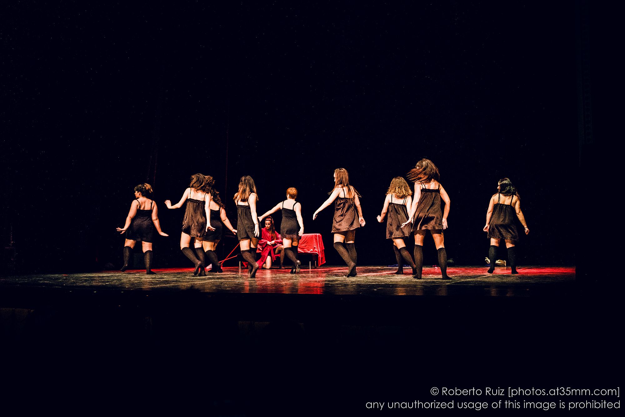 Dance & Style on stage