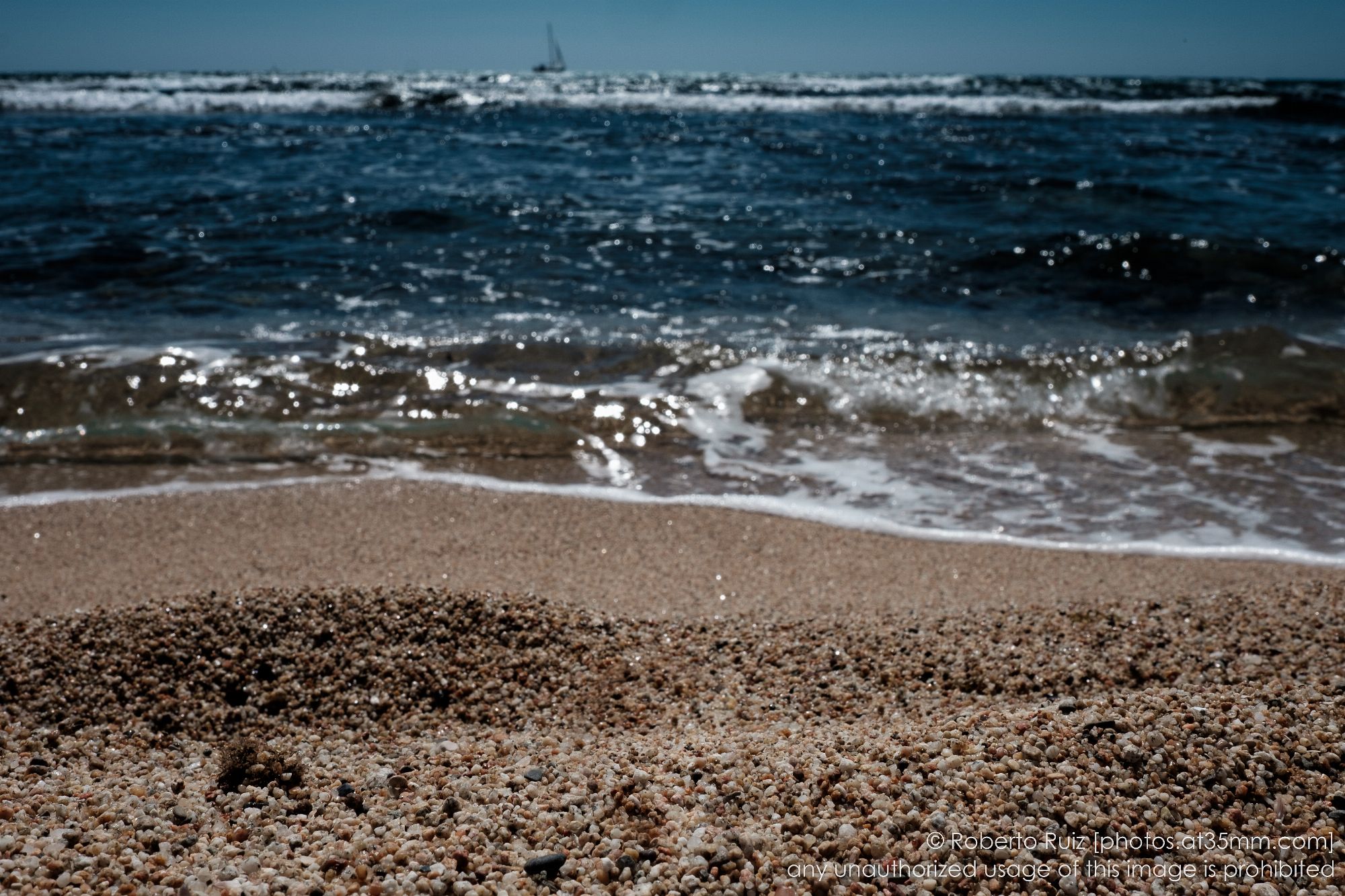 La tranquilidad del mar