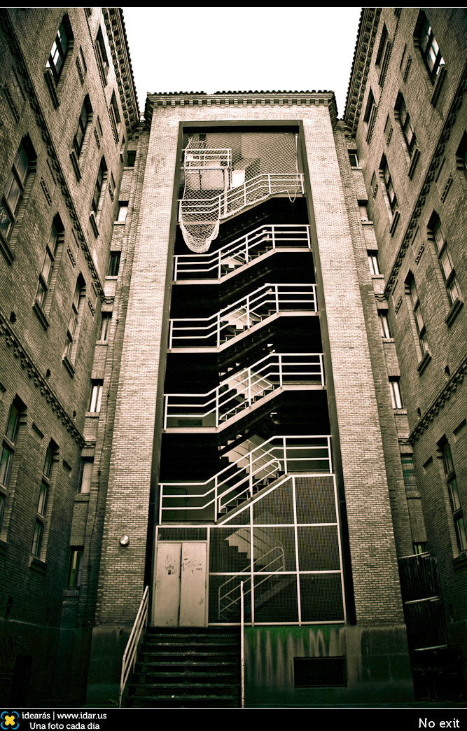 No exit