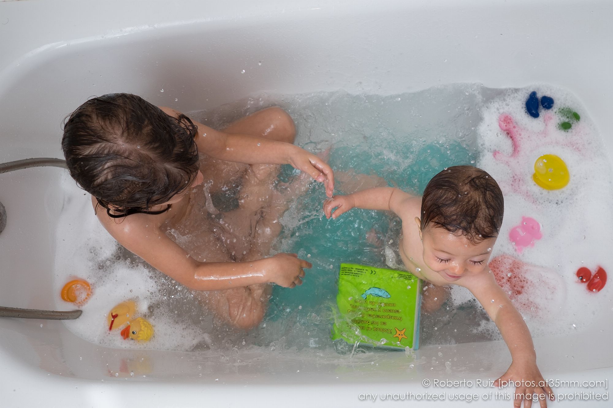 bath time