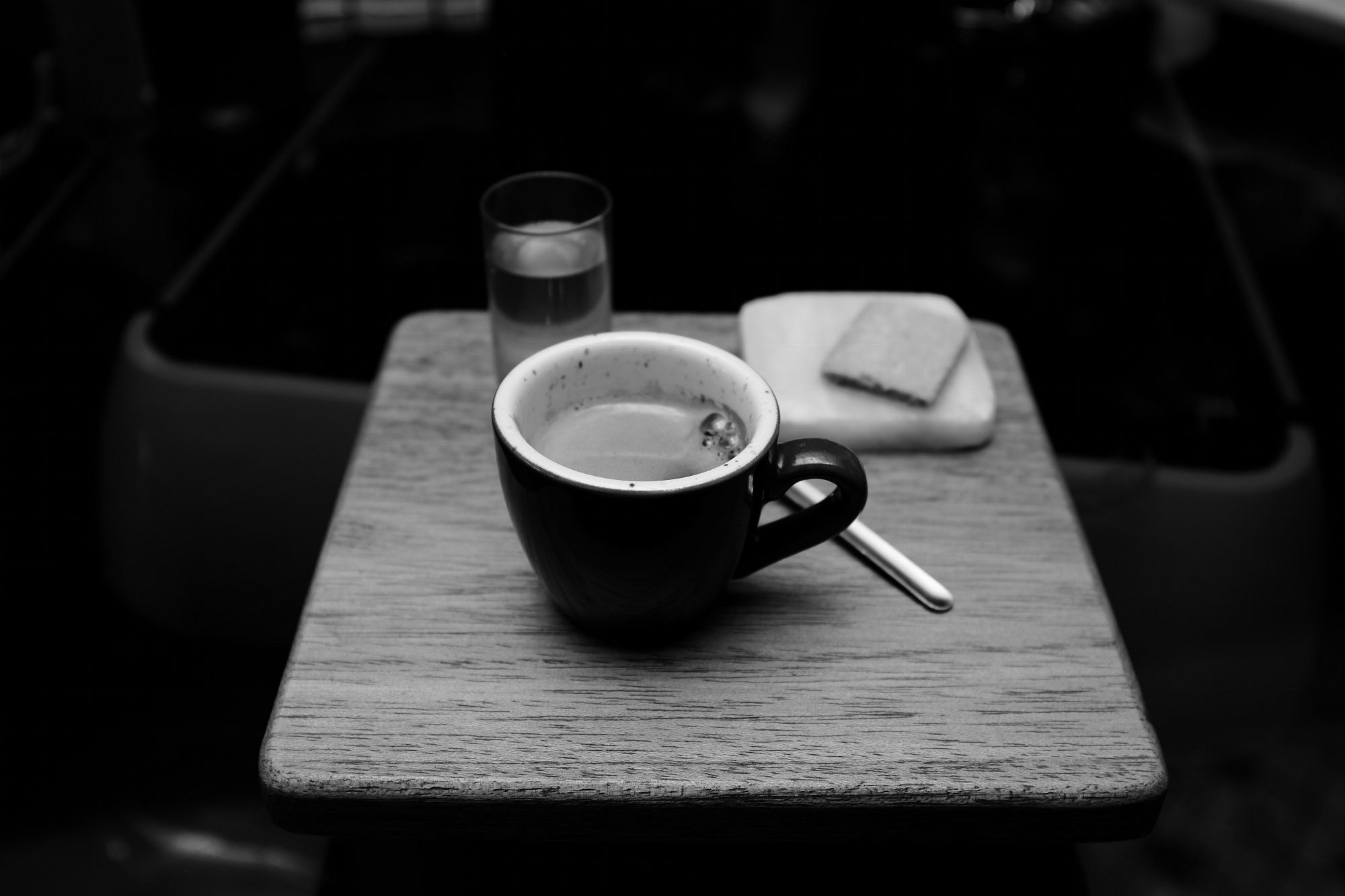 Take a break, enjoy your coffee