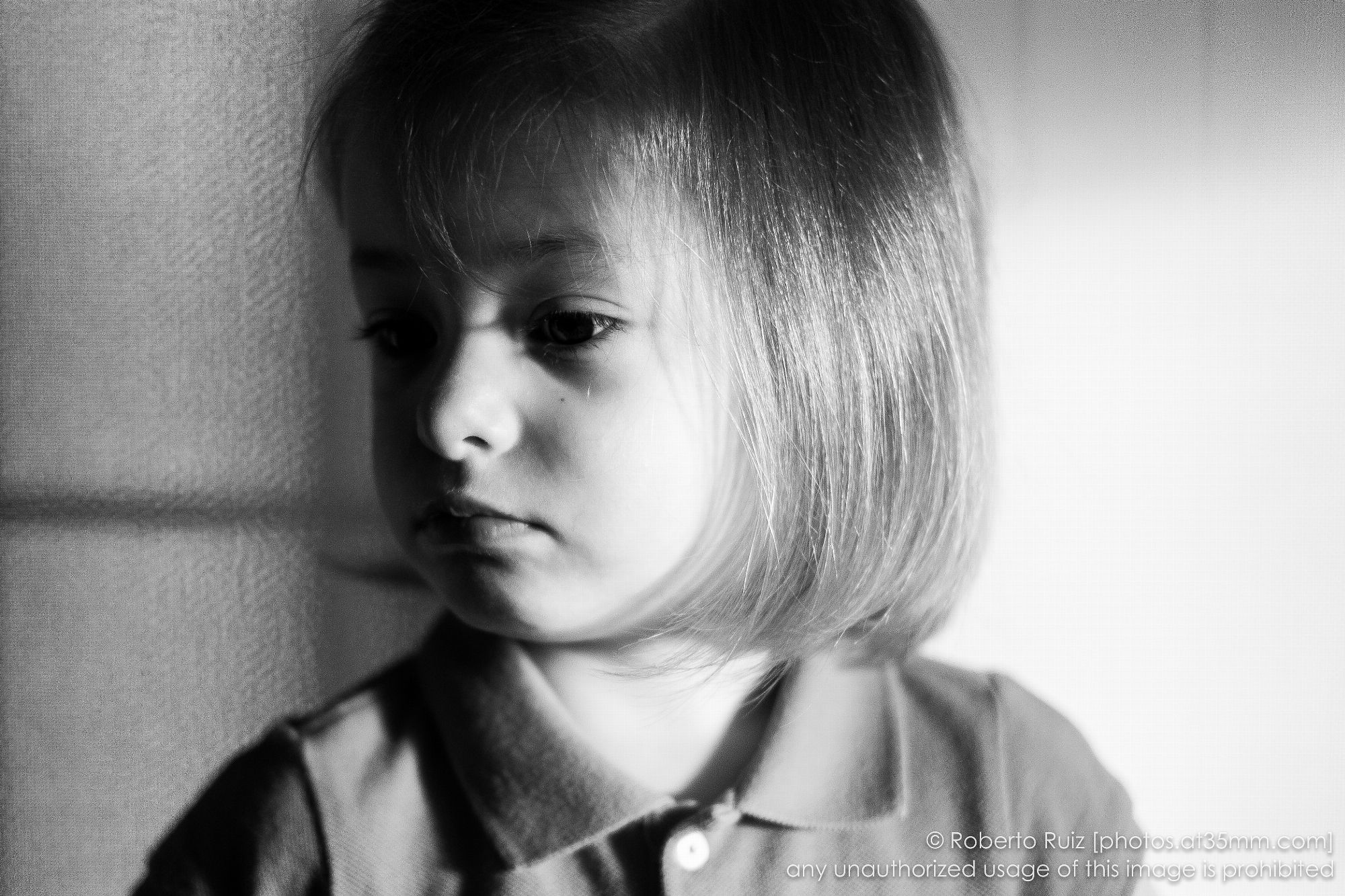 Waiting for dad