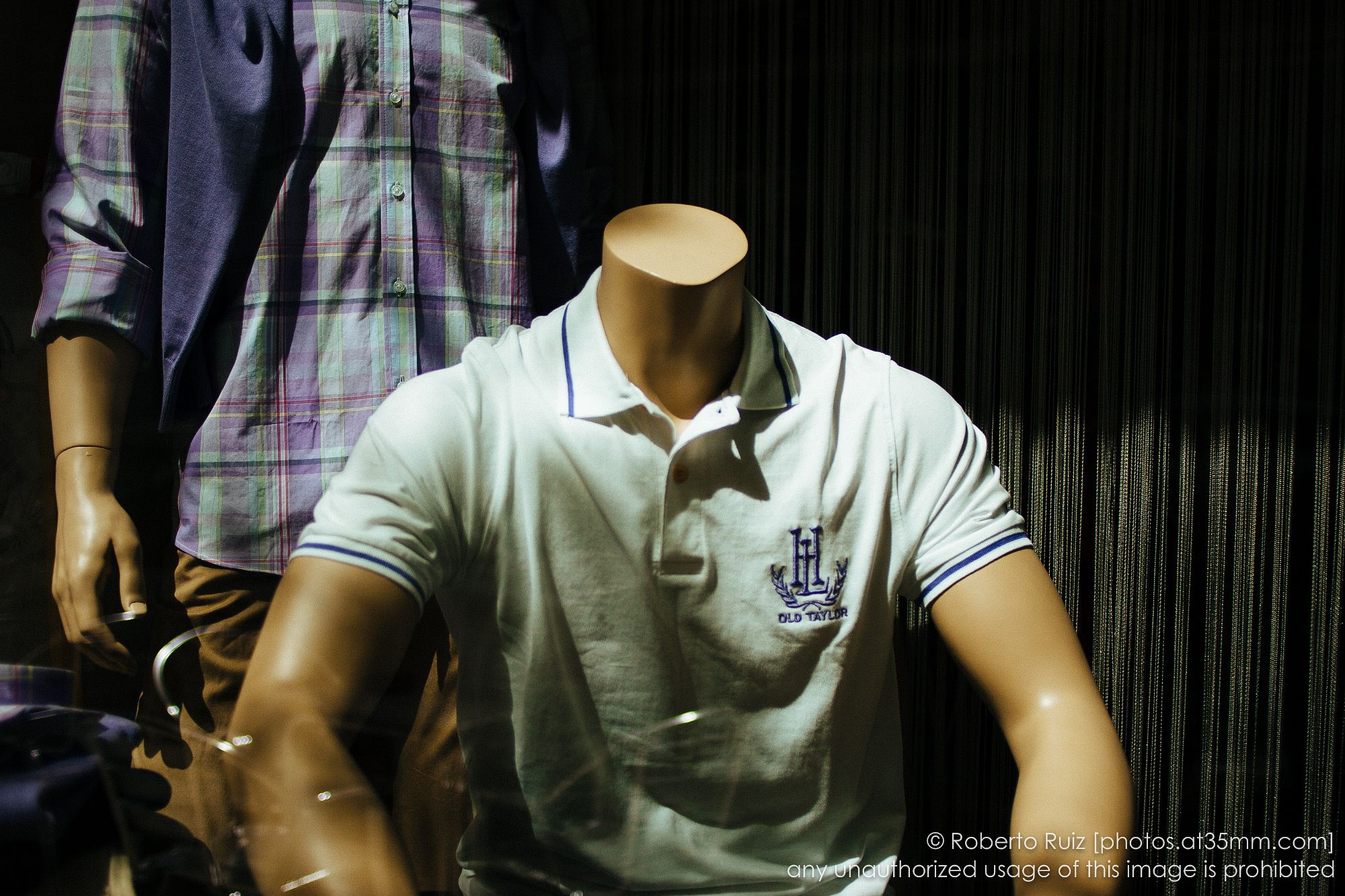 Headless man