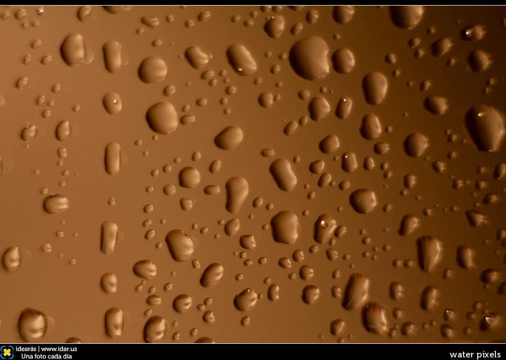 water pixels
