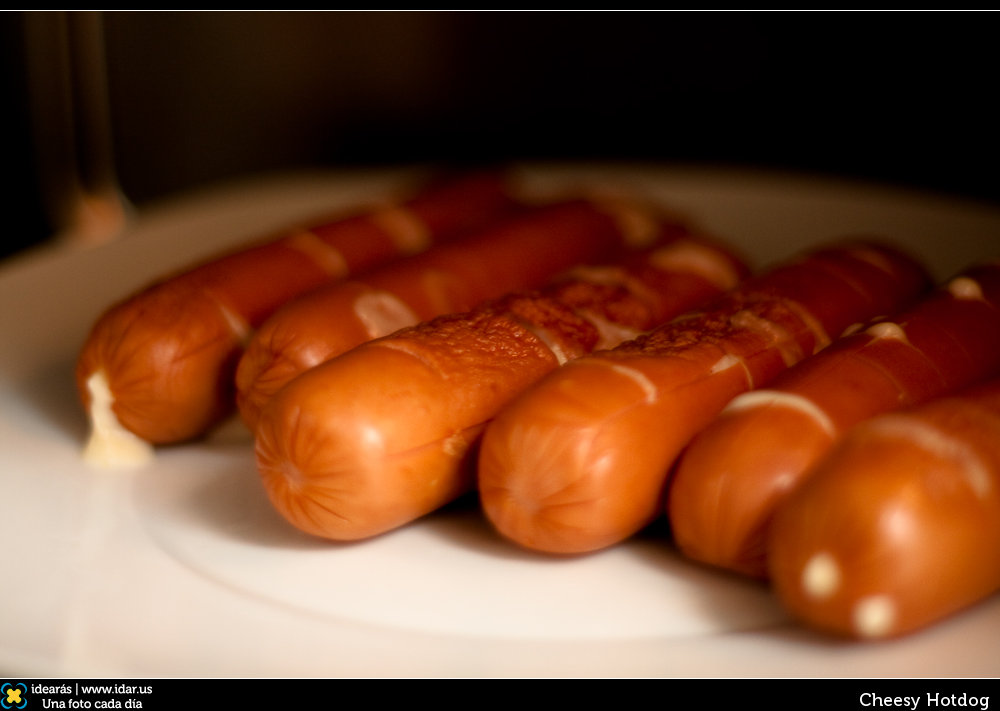 Cheesy Hotdog