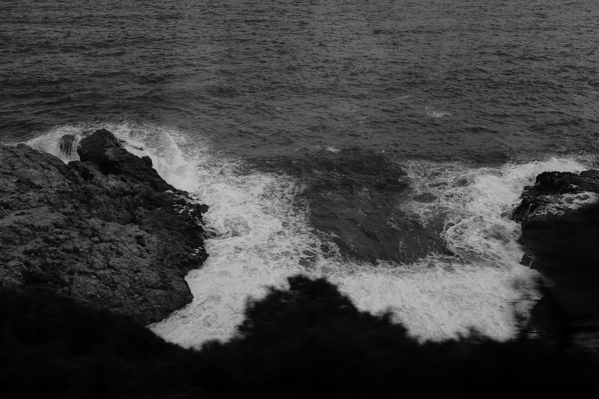Paisajes marinos desde el tren
