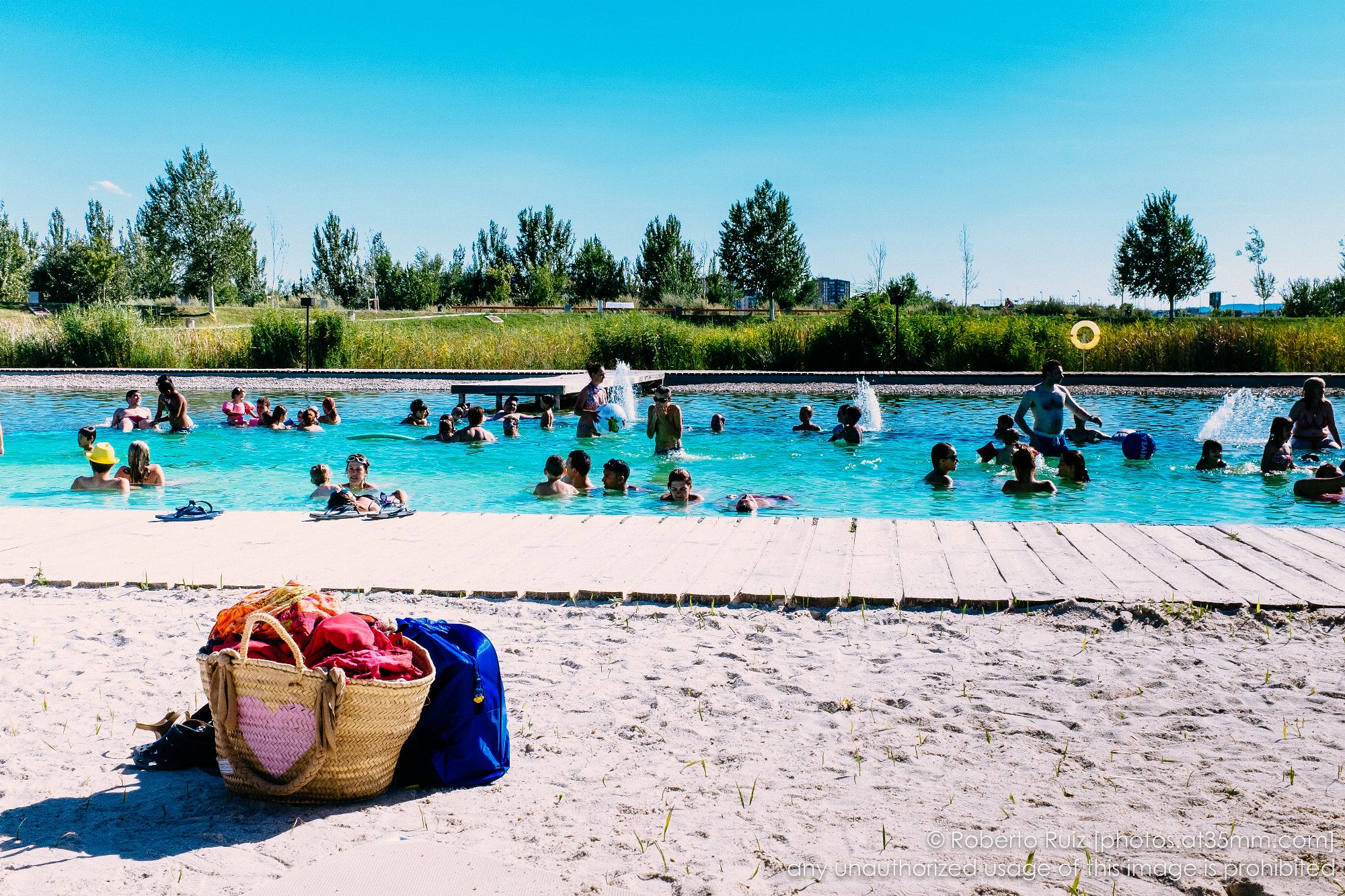 Una apacible tarde de verano
