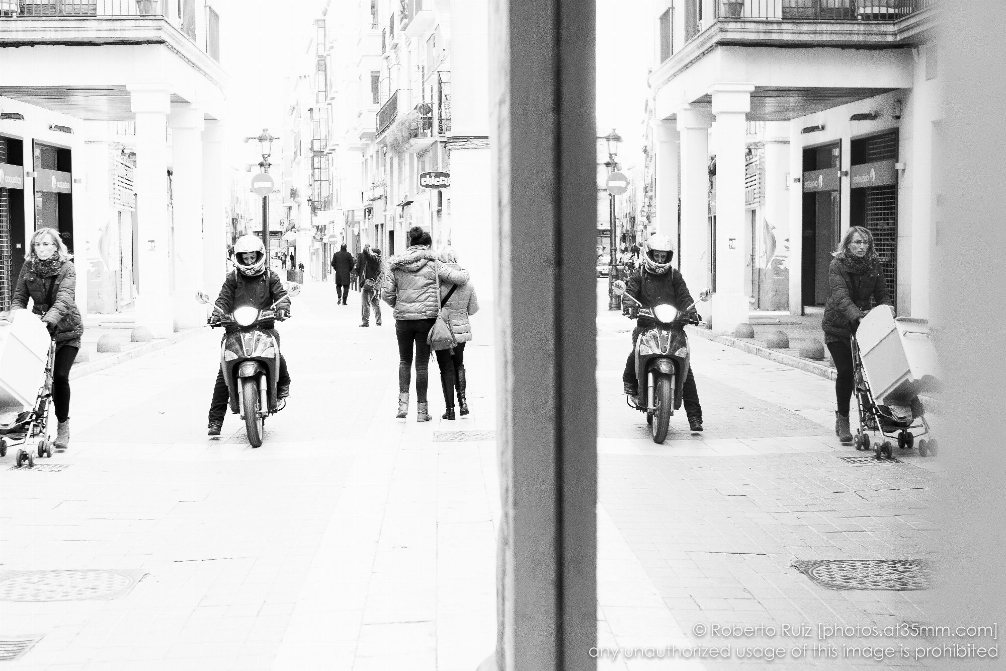 Jugando con los reflejos