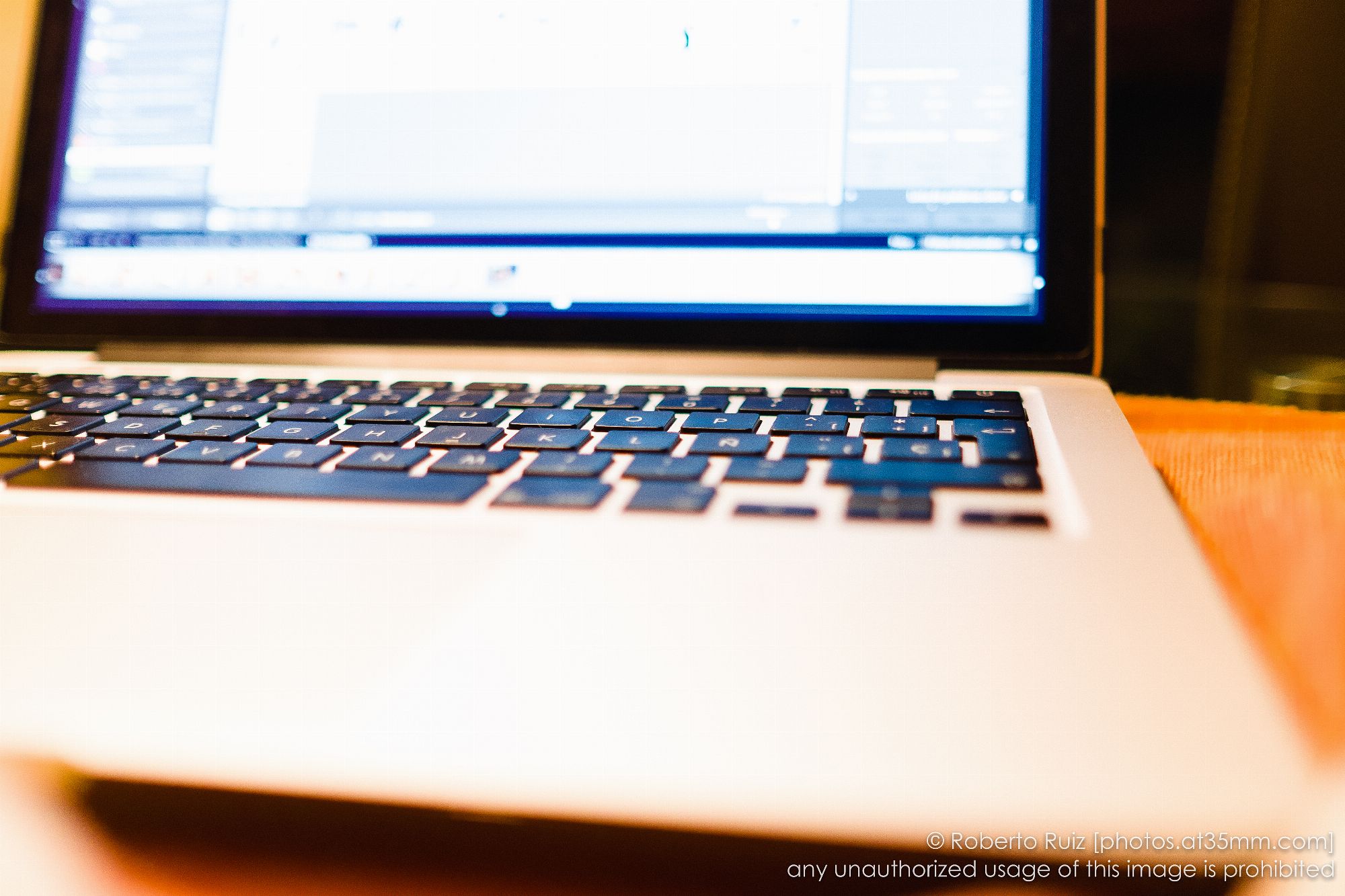Focus on working