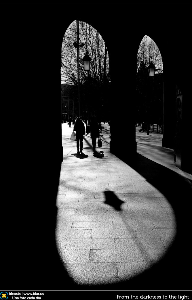 From the darkness to the light