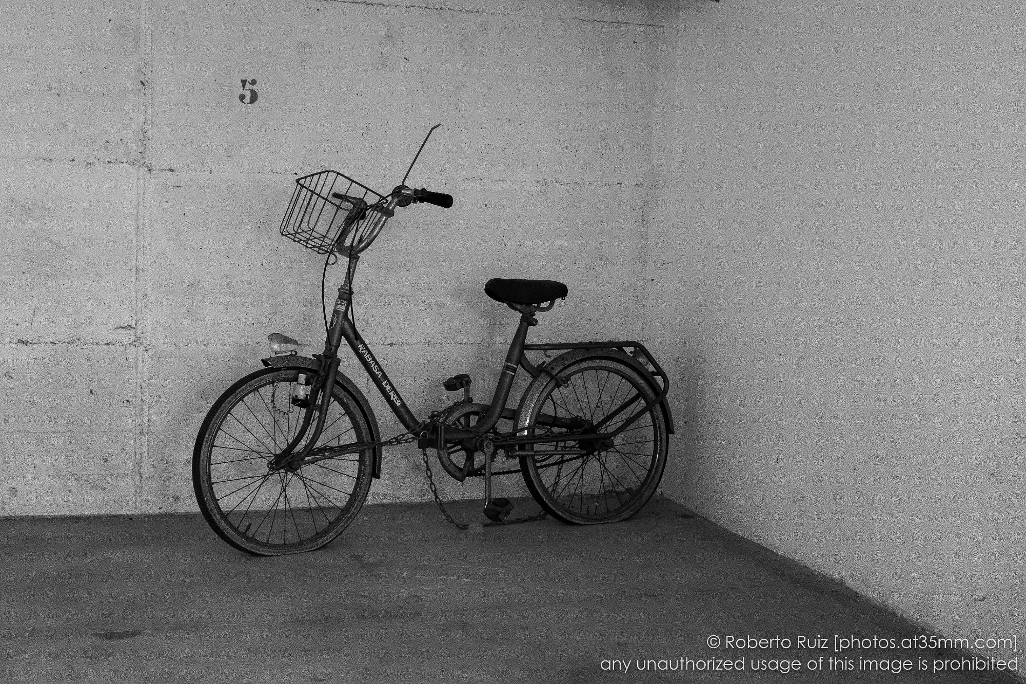 5 . abandoned bike