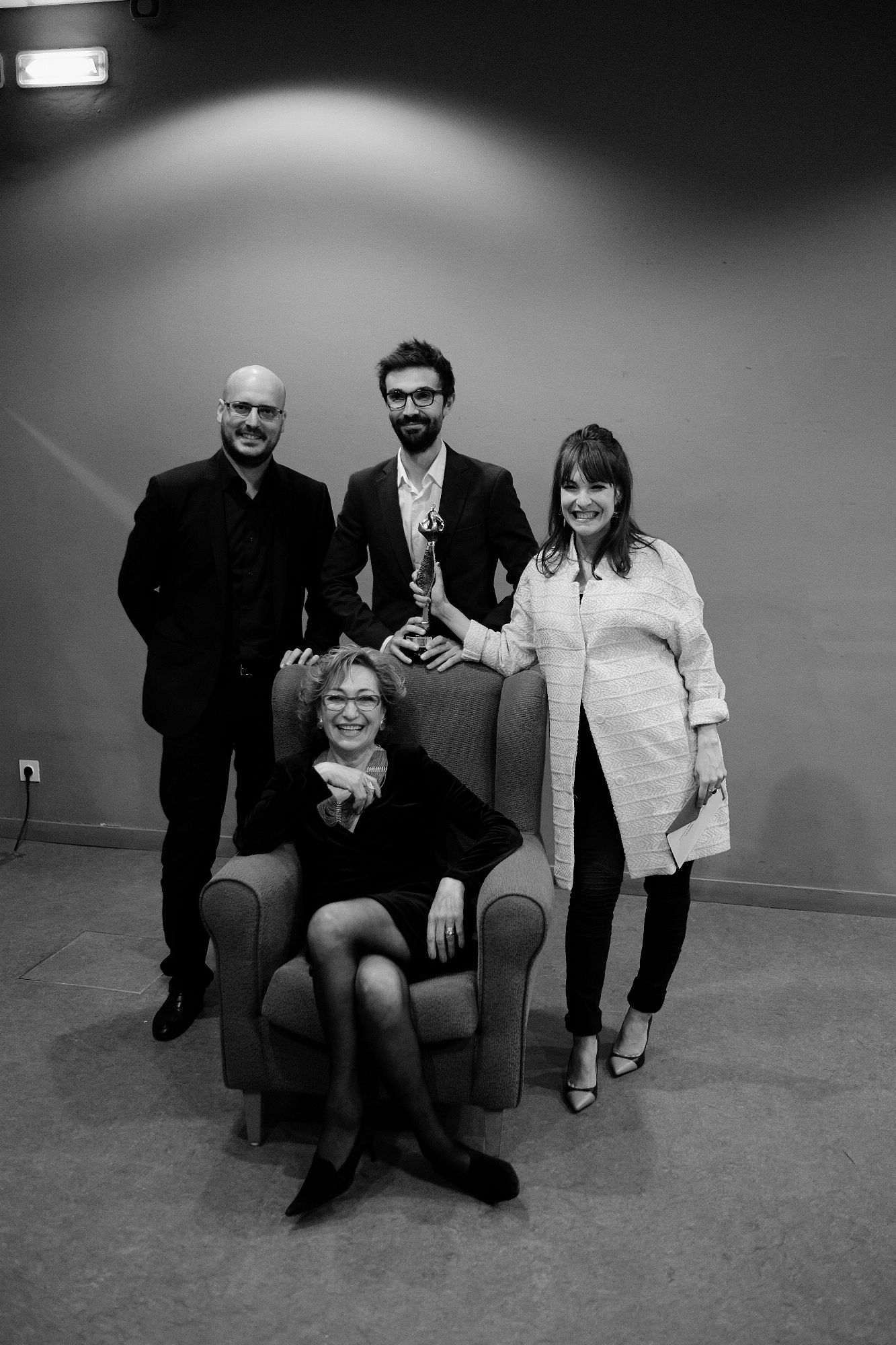 Premios Simón, Backstage de lujo