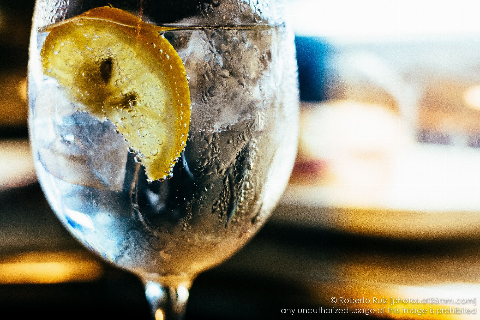 sparkling water