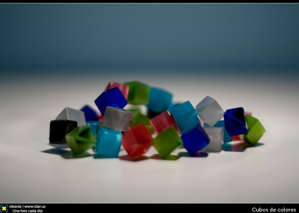 Cubos de colores