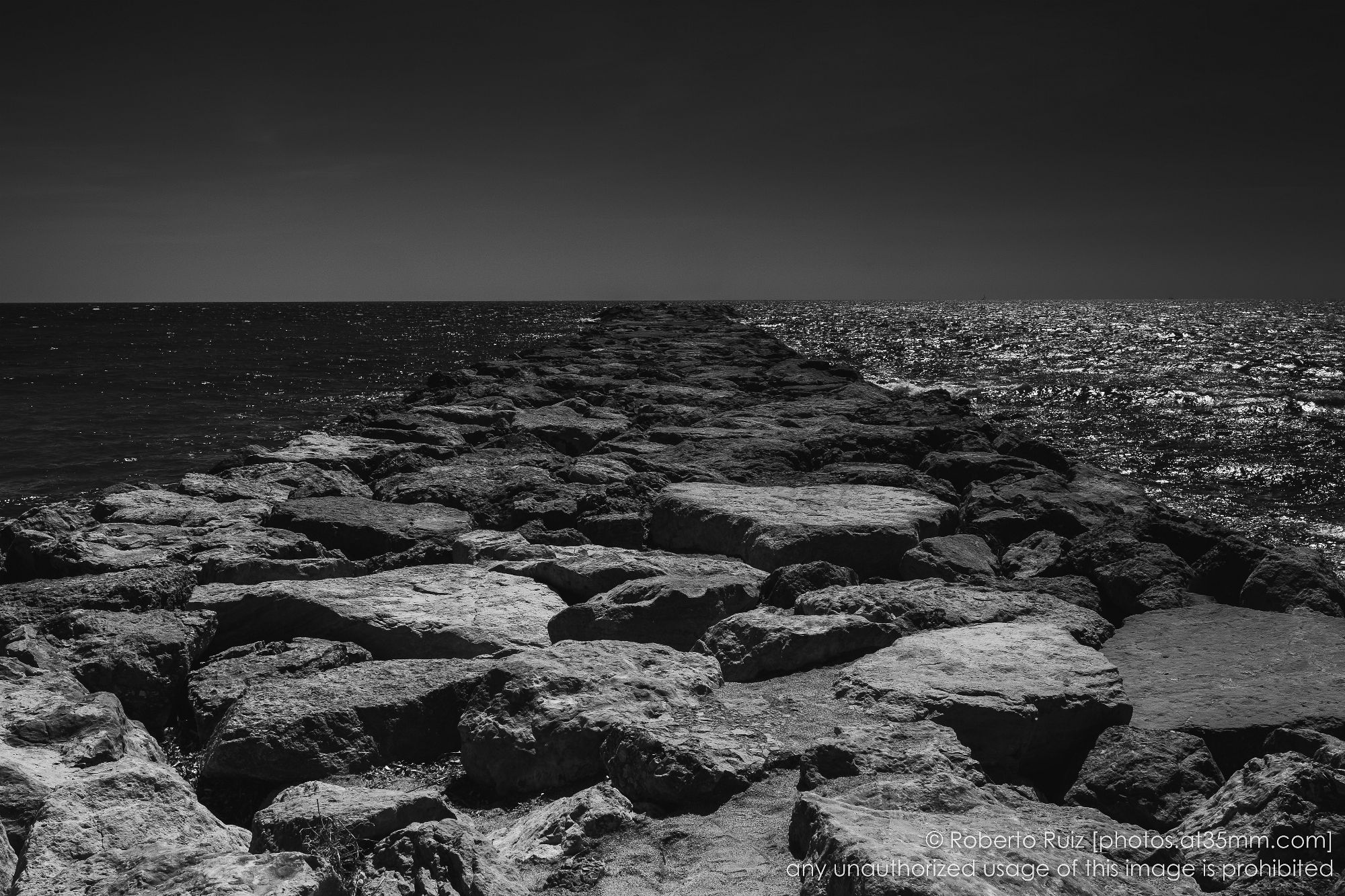 Camino al horizonte