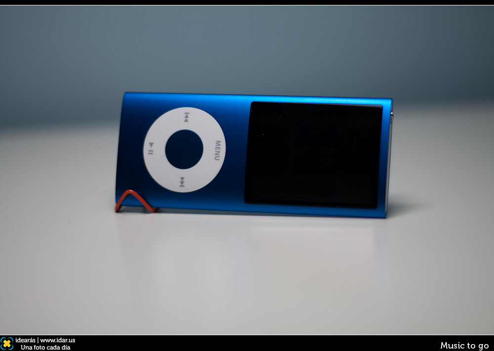 Music to go