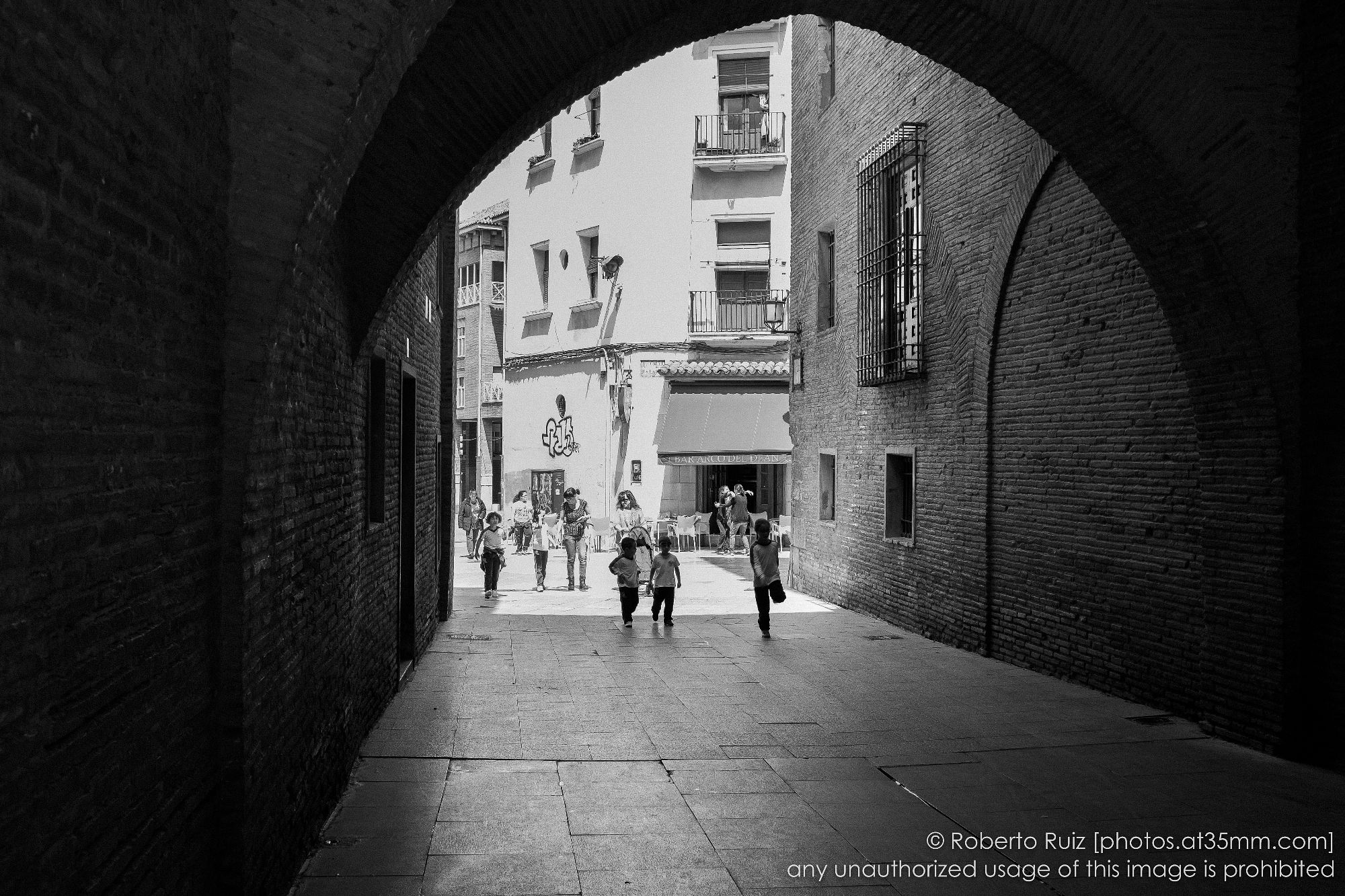 Camino del cole