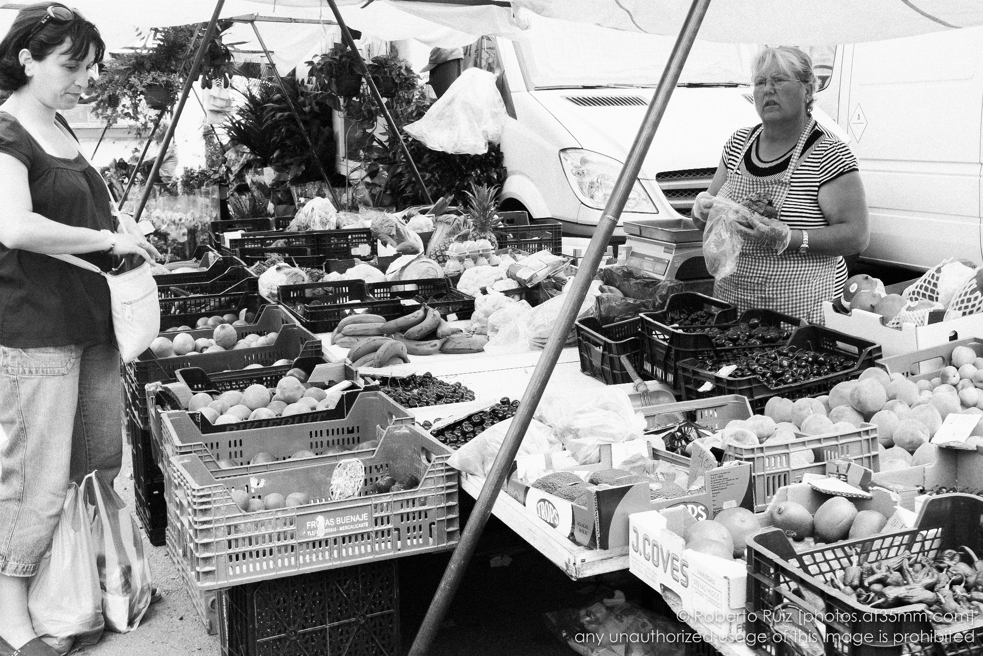 Días de mercadillo