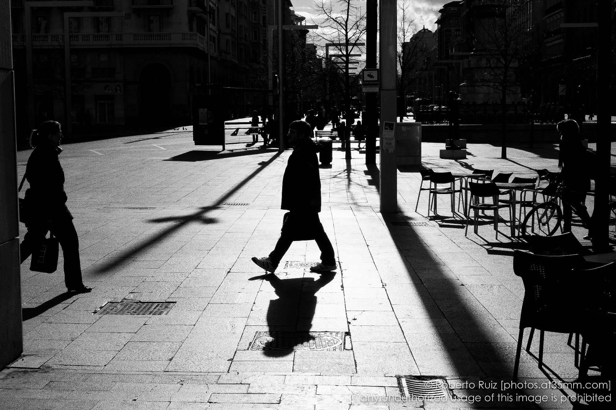 Sombras del Tubo