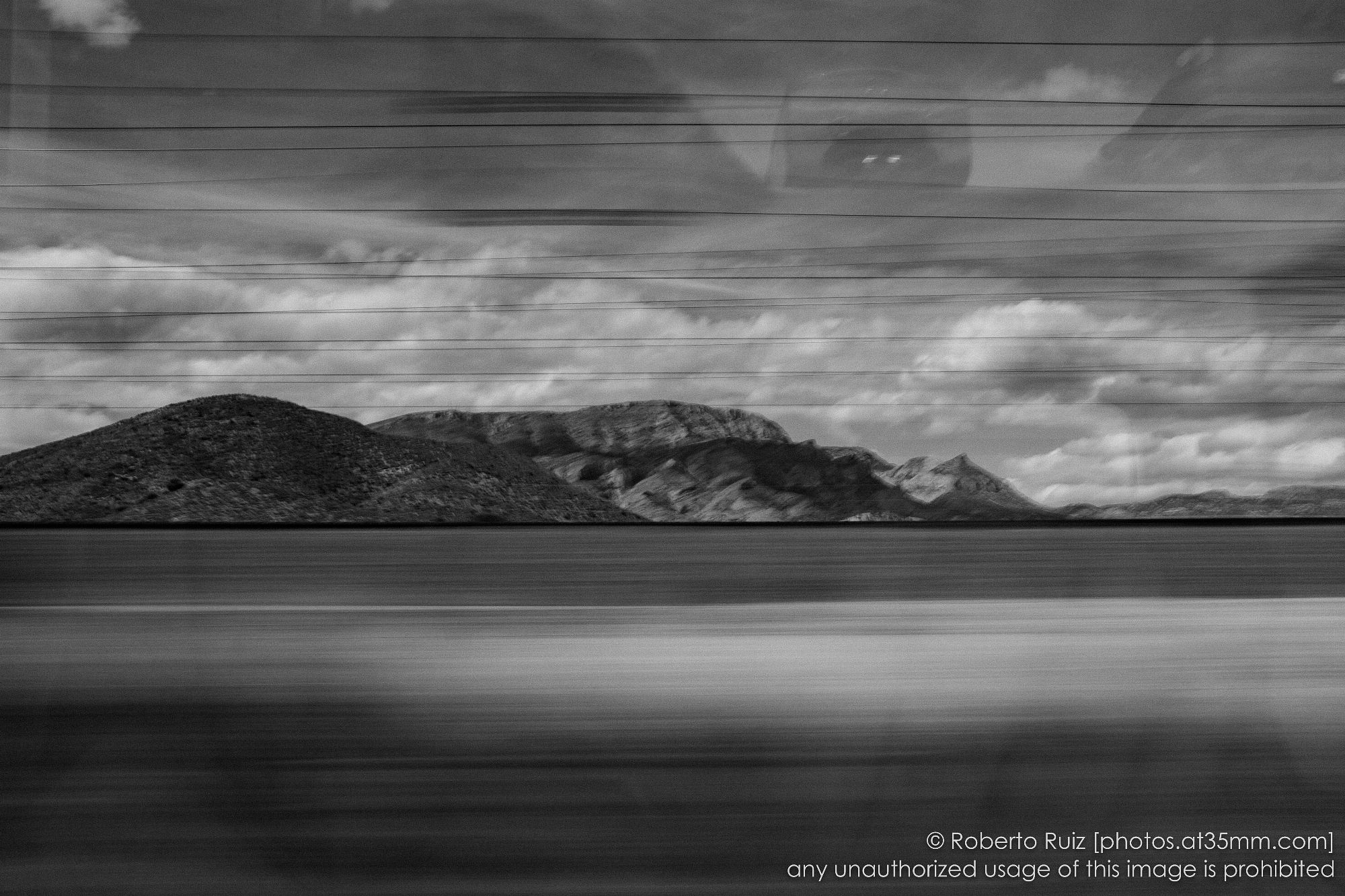 Paisajes a toda velocidad