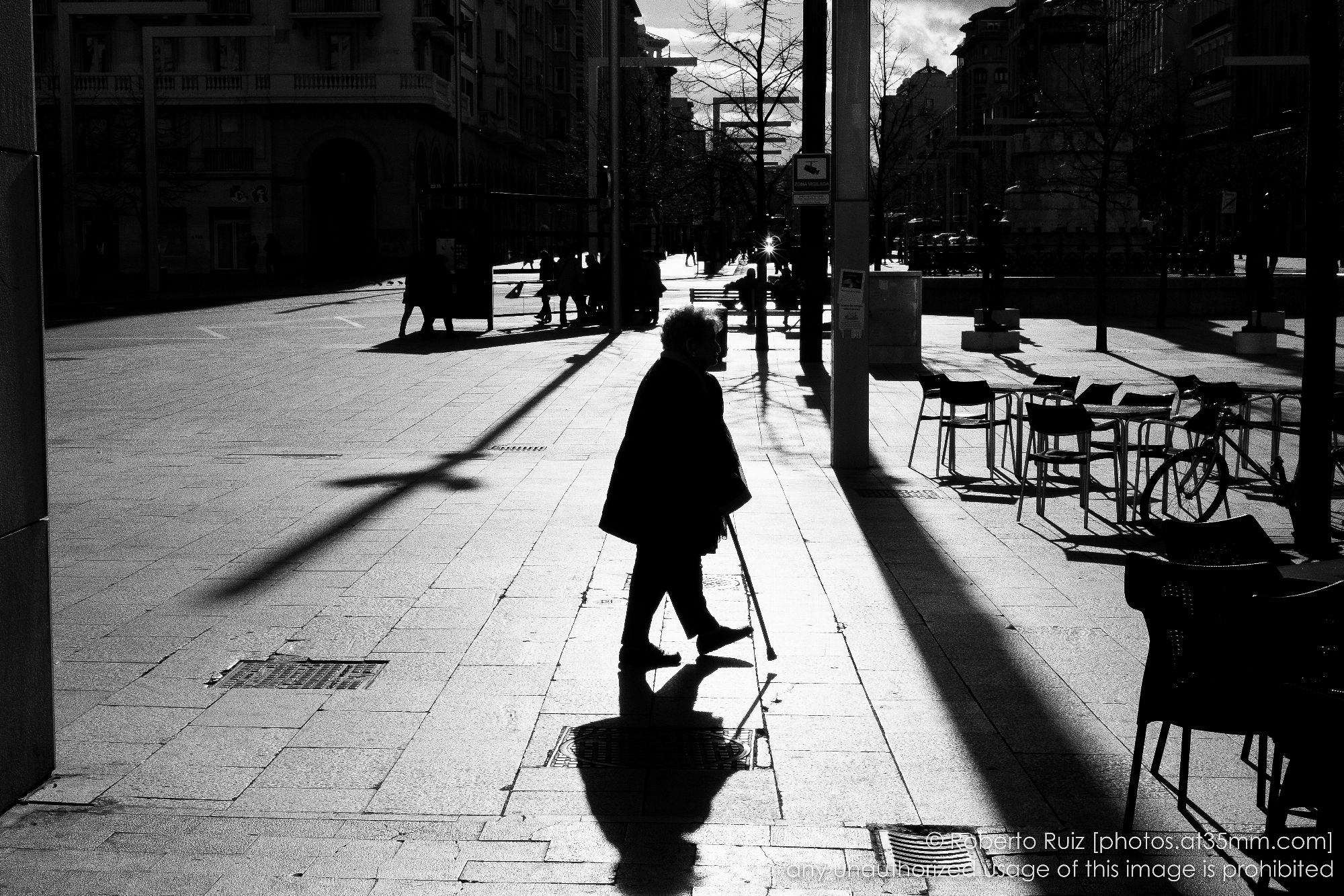 Sombras del Tubo