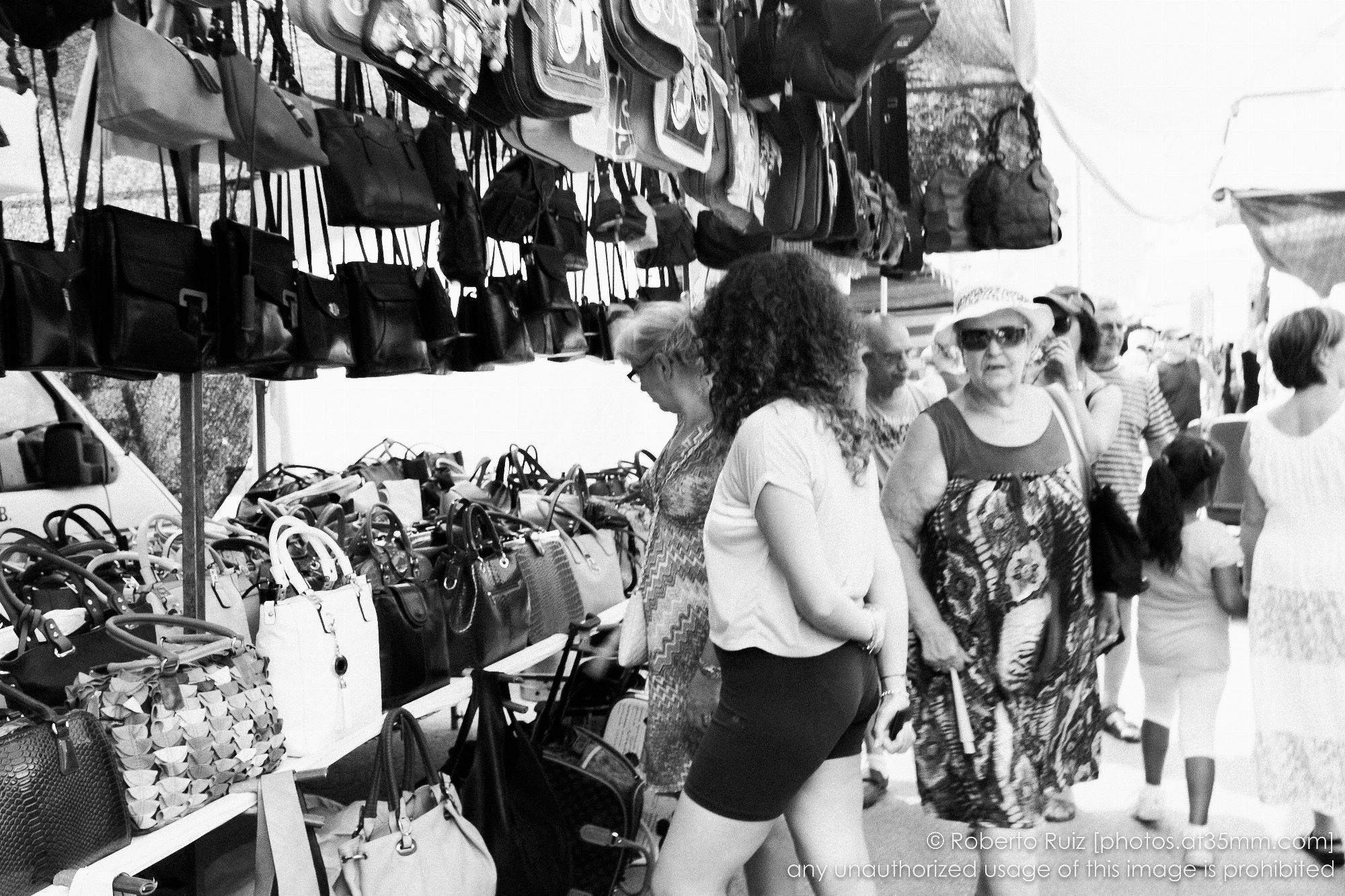 Días de mercadillo