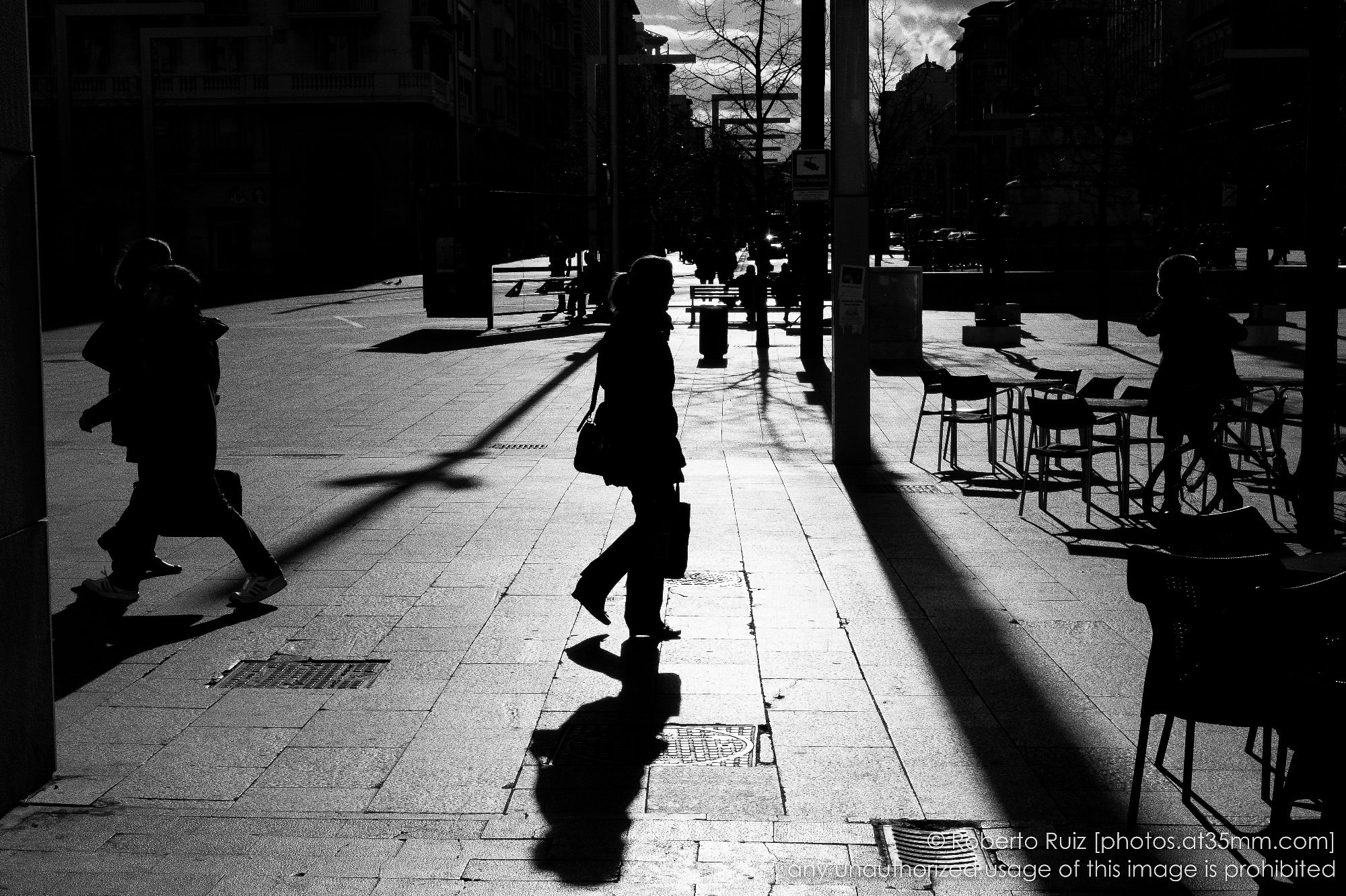 Sombras del Tubo
